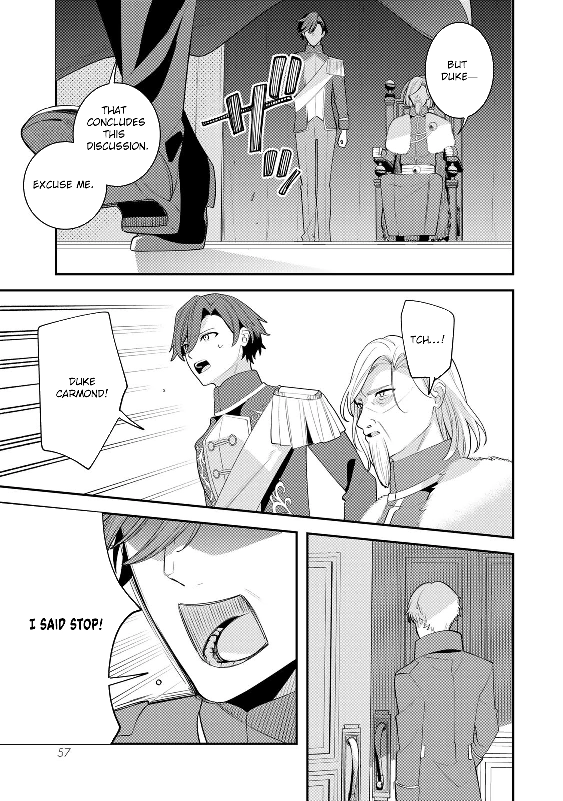 Freed from the Villainess Route Chapter 13 Page 7